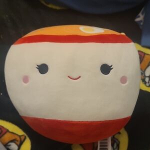 Squishmallows Plush in Red and Yellow